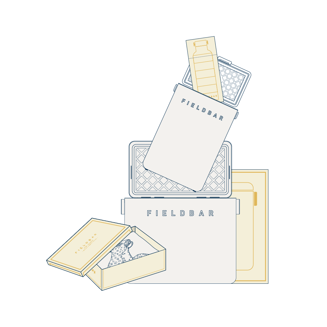 Ultimate Fieldbar Bundle / Parisian Green