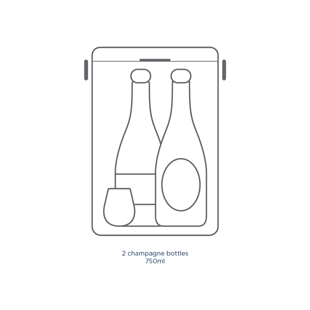 Drinks Box / Oyster Grey