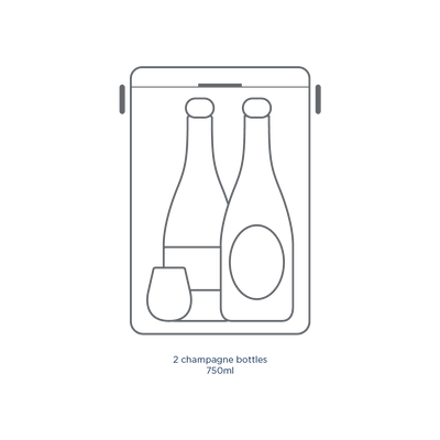 Drinks Box / Oyster Grey