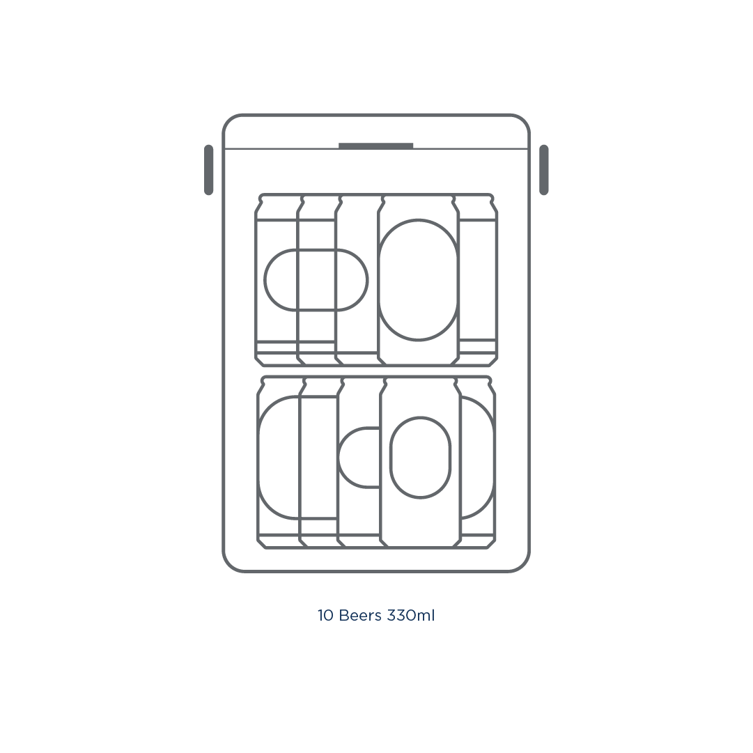 Drinks Box / Oyster Grey