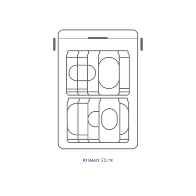 Drinks Box / Oyster Grey