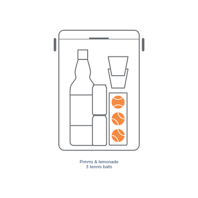 Drinks Box / Oyster Grey