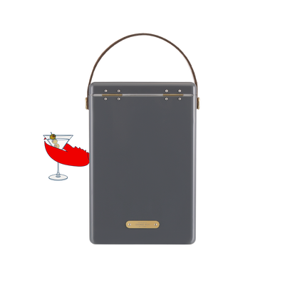 Drinks Box / Oyster Grey