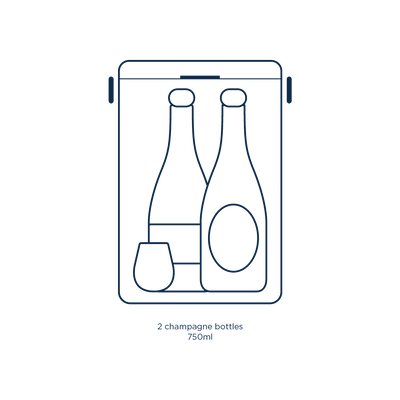 Drinks Box / Sea Boat Blue