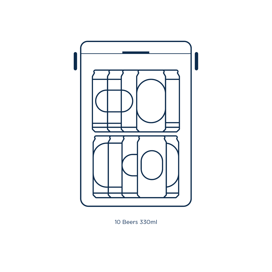 Drinks Box / Sea Boat Blue