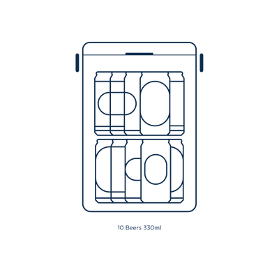 Drinks Box / Sea Boat Blue