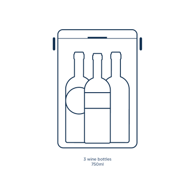 Drinks Box / Sea Boat Blue